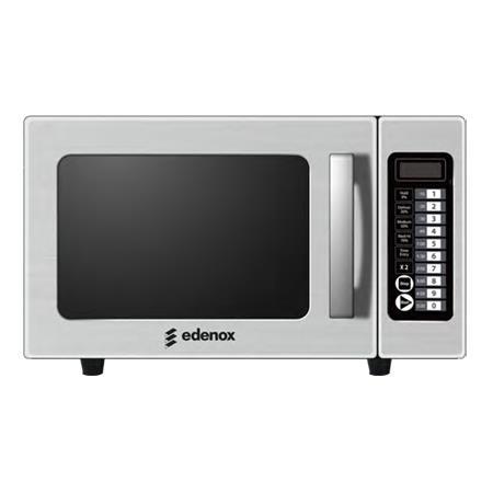 MICROONDAS ASBER EDMO-1000E | Horno Microondas | Digital | Programas Cocción Pre-Establecidos | Acero Inoxidable | Alimentos Palomitas Comida Rápida | Bistros Cocinas Industriales Hoteles Restaurantes Bareas Pizzerias Tienda Autoservicio Oficina Cocción