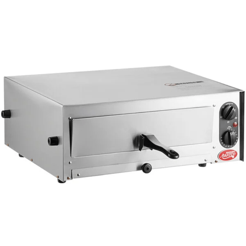 HORNO King Star CPO12TS | Horno Pizzero | Termostato Ajustable | Fácil de Limpiar | Eléctrico | Acero Inoxidable | Pizzería Casa Cafetería | Pizza Calzone Restaurante Italiano Cafetería Comedor Casa Cafetería Oficina Negocio Profesional Gourmet Uso Fácil Pizzería Comida Rápida 