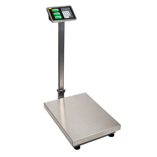BÁSCULA NOVAL NEP-300 | Báscula Industrial de Plataforma Digital | 300 Kg | Bodegas Negocios Básculas Restaurantes Pesar Tianguis Restaurante Verduras Carnes Plataforma Carniceria Cremeria Contadora Cargar Uso Industrial