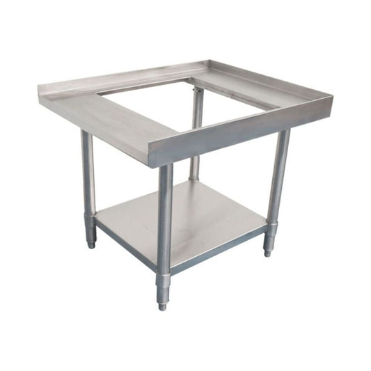 BASE ASBER AB-12 | Base Neutra | Patas Acero Inoxidable | Desmontable | Cocina Restaurante Hotel | Cocina Parrilla Estufa Base acero Base neutra Base Soporte Soporte estufa Soporte parrilla Patas para estufa Base aluminizado Estructura angular Niveladores Food Truck Restaurante Bar Comedor Industrial Bastidor