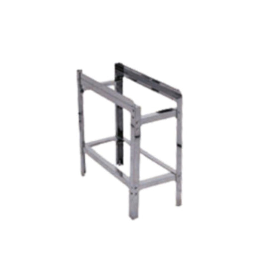 BASE SOPORTE CORIAT 44 CM V-HD | Base Soporte para Parrilla | Acero Inoxidable | Food Truck Restaurante Hotel Cafetería.