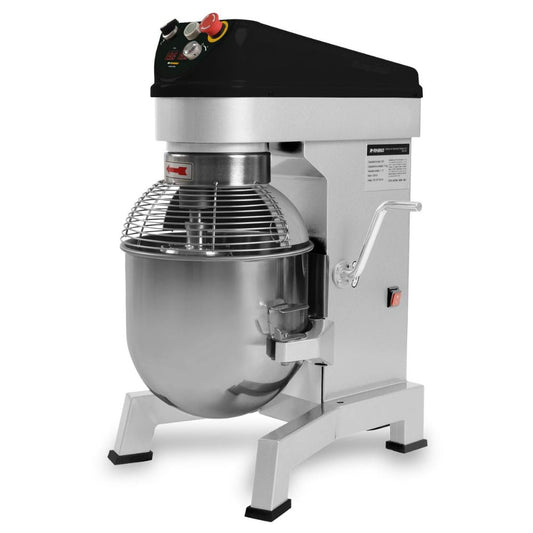 Rhino BATI-20X Batidora Industrial Planetaria 20 Litros 3 Velocidades 127 V 60 Hz Volts  750 Watts Restaurantes Cocina Panaderias Banquetes Comedores Hornear Industriales Pan Panificadora. Ideal para amasar harina, mezcla para pan, postres, hornear, cocinar, para banquetes, industriales, para cocinas industriales, comedores, comedores industriales, hornear, para negocio, panadería, repostería, etc. KitchenMax.Store. Envíos seguros a todo México. Cotiza hoy mismo.