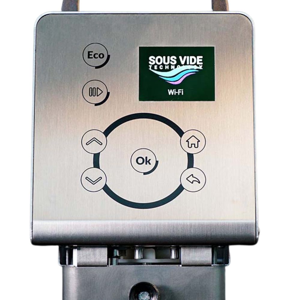 TERMOCIRCULADOR BESSER VACUUM Vacook Wifi | Termocirculador Sous-Vide Cocinar Al Vacio | Cocina Alimentos Restaurante Hogar Pqueñas Porciones