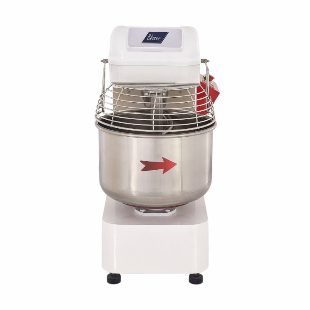 Blazer A-46 Cbama046003 Amasadora 45 Litros Restaurantes Cocina Panaderias Banquetes Comedores Hornear Industriales Pan. Ideal para amasar harina, mezcla para pan, postres, hornear, cocinar, para banquetes, industriales, para cocinas industriales, comedores, comedores industriales, hornear, para negocio, panadería, repostería, etc. King Star. Envíos seguros a todo México. Cotiza hoy mismo.