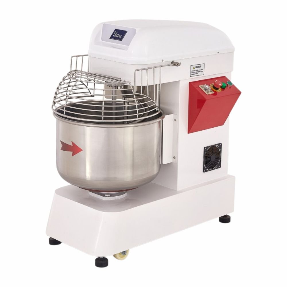 Blazer A-46 Cbama046003 Amasadora 45 Litros Restaurantes Cocina Panaderias Banquetes Comedores Hornear Industriales Pan. Ideal para amasar harina, mezcla para pan, postres, hornear, cocinar, para banquetes, industriales, para cocinas industriales, comedores, comedores industriales, hornear, para negocio, panadería, repostería, etc. King Star. Envíos seguros a todo México. Cotiza hoy mismo.