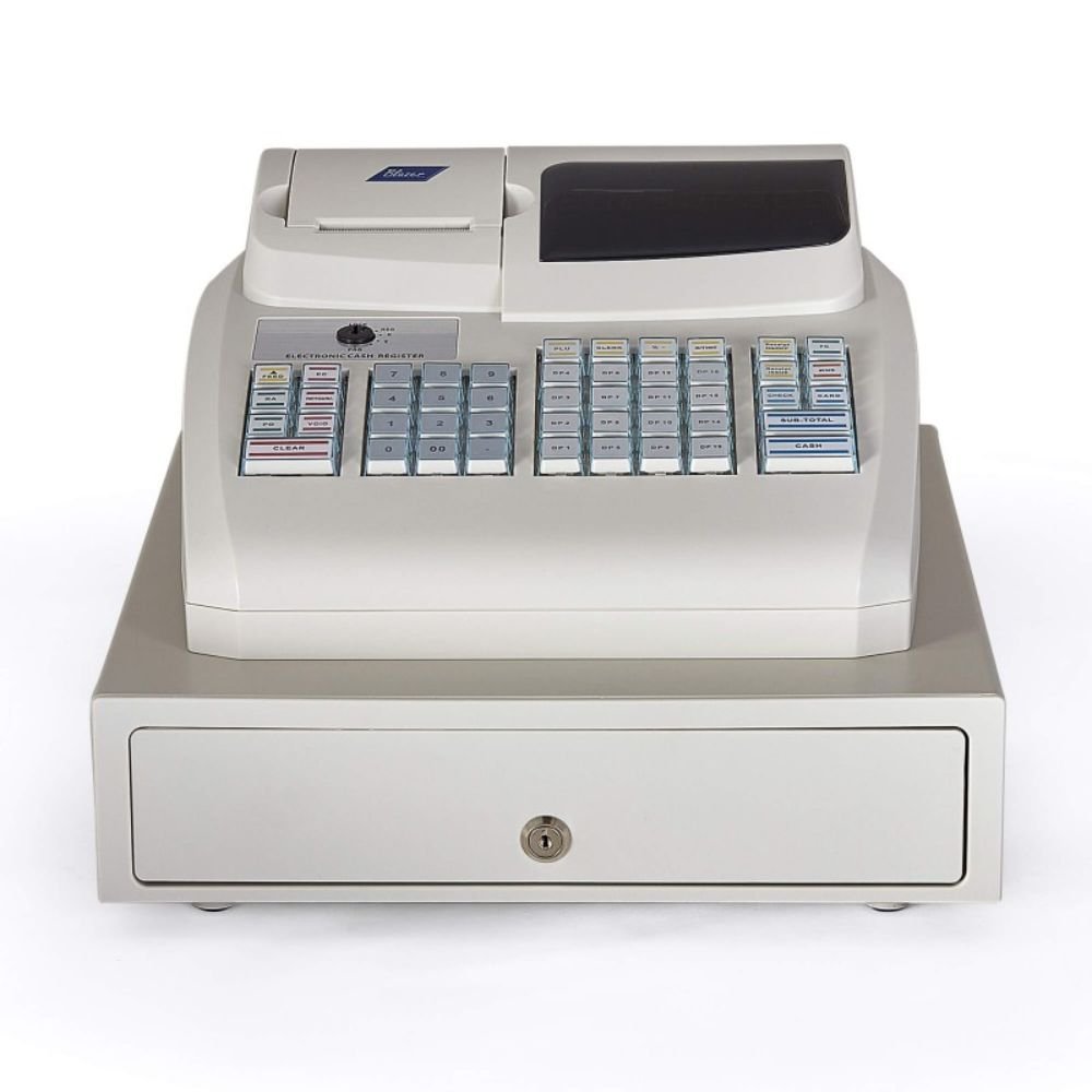 Blazer ER-200 COERM200004 Caja Registradora Cajon Bajo Llave para Tienda Abarrotes Negocio Tiendas Negocios Centros Comerciales Cadenas Minoristas Caja Registradora Cajero Automático Abarrote. King Star. Envíos seguros a todo México. Cotiza hoy mismo.