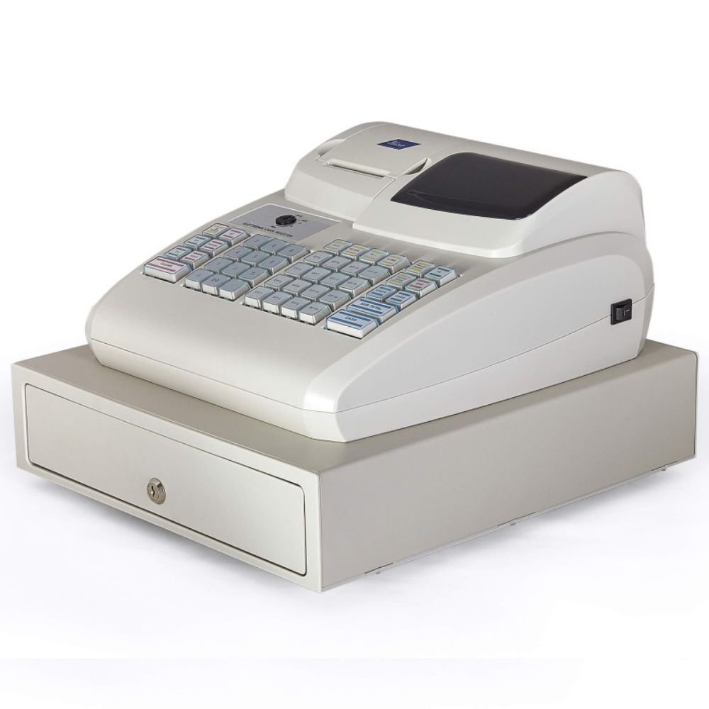 Blazer ER-200 COERM200004 Caja Registradora Cajon Bajo Llave para Tienda Abarrotes Negocio Tiendas Negocios Centros Comerciales Cadenas Minoristas Caja Registradora Cajero Automático Abarrote. King Star. Envíos seguros a todo México. Cotiza hoy mismo.