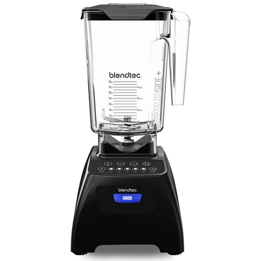 Blendtec Classic 575 Licuadora 5 Velocidades La potencia de grado comercial y la increíble versatilidad se combinan para traerle el Blendtec Classic 575, el electrodoméstico todo en uno definitivo. Los ciclos pre programados hacen que sea más fácil que nunca crear malteadas, licuados salsas, sopas y más. Envíos seguros a todo México. Cotiza hoy mismo.  King Star