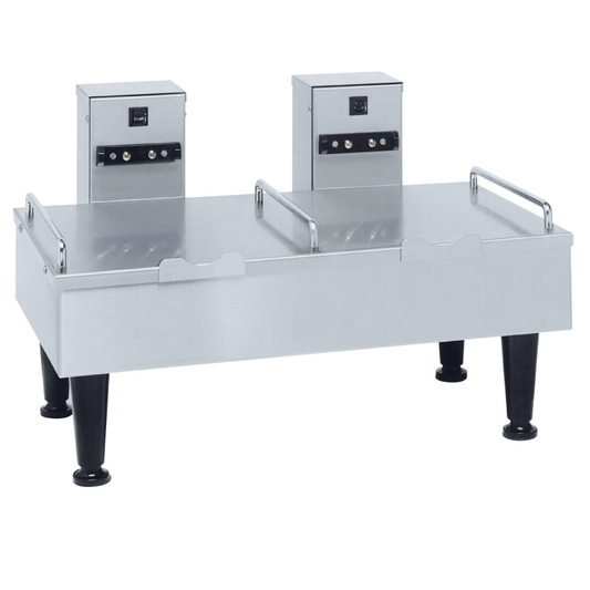 Bunn 2SH STAND, 120V Pedestal Doble para Servidores Cafe Restaurante Bar Buffete Cafe Americano Cocina Comedor Industrial Funeraria Sala de Espera Envíos seguros a todo México. Cotiza hoy mismo.  King Star
