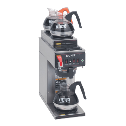 Bunn CWTF15, 1L/2U PF Cafetera Percoladora Jarras Cafe Americano Tienda Autoservicio Restaurante Buffet Hotel Barra Desayuno Cafeteria Sala Maestros Oficina Envíos seguros a todo México. Cotiza hoy mismo.  King Star Ambientada
