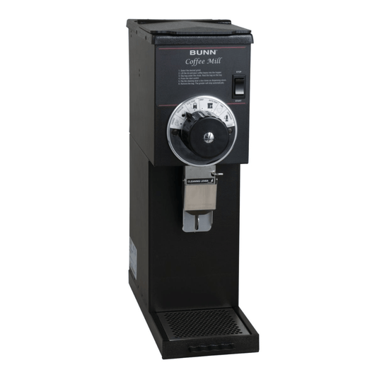 Bunn G1 HD, BLK Molino Cafe Fresco 1 lb 1 Tolva para Cafeteria Hotel Restaurante Buffet Servicio Banquetes Cafe Fresco Americano Capucchino Moka Latte