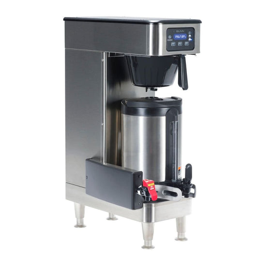 Bunn ICB SH, 120/240V SST MX Cafetera ICB Infusion Series para Restaurante Cafeteria Cafe Cafeterías Restaurantes Establecimiento Cocina Comedor Negocio Bebidas Bar.  King Star. Envíos seguros a todo México. Cotiza hoy mismo. Ambientada