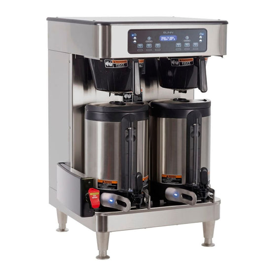 Bunn ICB TWIN SH, 120/240V SST Cafetera ICB Infusion Series Twin para Restaurante Cafeteria Cafeterías Restaurantes Establecimiento Cocina Comedor Negocio Bebidas Bar. King Star. Envíos seguros a todo México. Cotiza hoy mismo. Ambientada