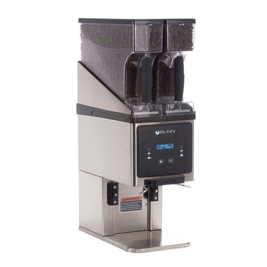Bunn MHG, 120V 60HZ SST Molino Cafe Multitolva para Restaurante Cocina Industrial Cafeterías Restaurantes Establecimiento Cocina Comedor Negocio Bar Tienda Industria Bebidas.  King Star. Envíos seguros a todo México. Cotiza hoy mismo.