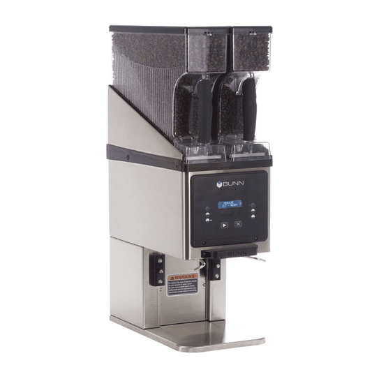 Bunn MHG, 120V 60HZ SST Molino Cafe Programable 2 Tolvas 6 lb Cafeteria Envíos seguros a todo México. Cotiza hoy mismo.  King Star