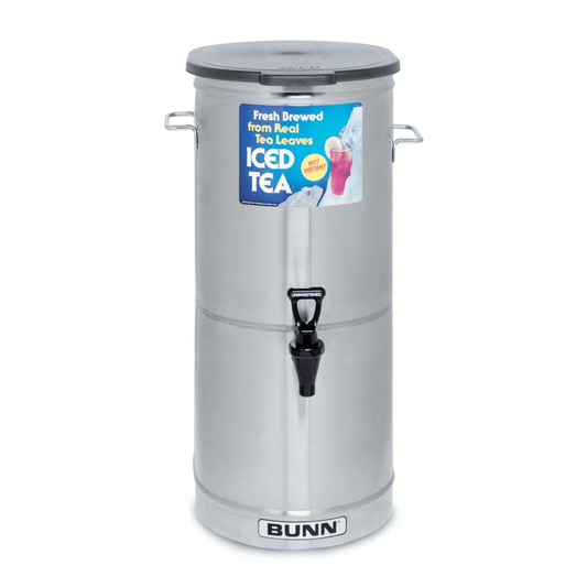 Bunn TDO-5, RESERVOIR Dispensador Te Cafe Helado Restaurante Buffet Comida China Japonesa Coreana Asiatica Bebidas Frescas Hotel Te Verde Jazmin Envíos seguros a todo México. Cotiza hoy mismo.  King Star