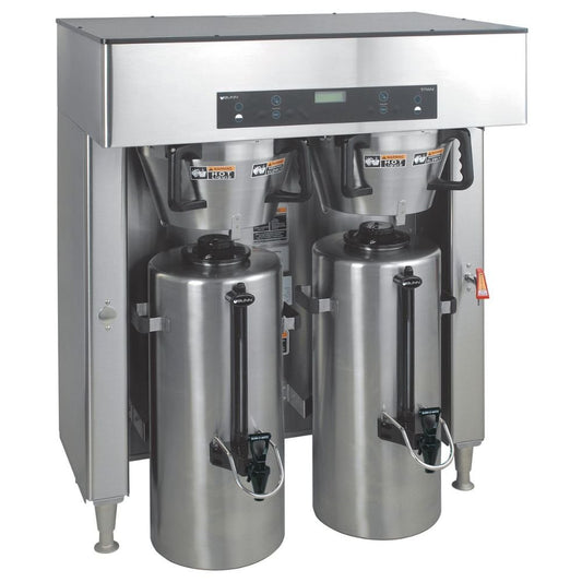 Bunn TITAN DUAL, 120/240V 1PH/3PH Cafetera Dual para Restaurante Cocina Industrial Cafeteria Cafeterías Restaurantes Establecimiento Cocina Comedor Negocio Bebidas Bar.  King Star. Envíos seguros a todo México. Cotiza hoy mismo. Ambientada