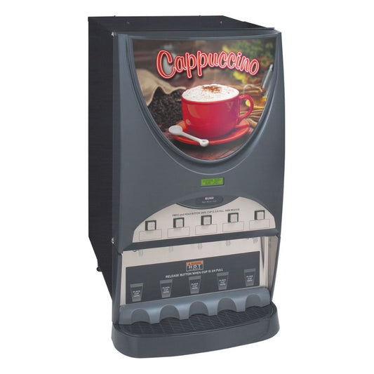 Bunn iMIX-5S+, 120V SS BLK Dispensador Bebidas Calientes para Tienda de Convivencia  Cafeterías Restaurantes Establecimiento Cocina Comedor Negocio Bebidas Bar.  King Star. Envíos seguros a todo México. Cotiza hoy mismo.