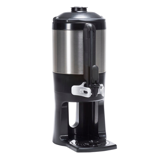 CAFETERA BUNN TF SERVER 1.5G CON BASE MECH GEN3 44050.0200 | Cafetera 5.7 Litros | Aislamiento al Vacío para Mantener el Café Caliente Durante Horas | Acero Inoxidable | Oficina Empresa Hoteles | Empresa Sala de Espera Vestíbulo Restaurante Hospital Tapa Abatible 