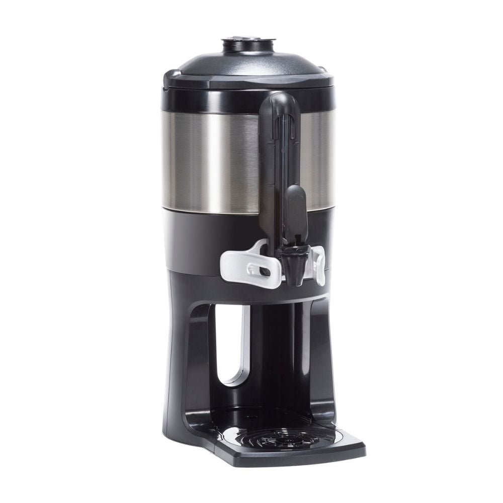 CAFETERA BUNN TF SERVER CON BASE 1G MECH GEN3 44000.0200 | Cafetera 3.8 Litros | Aislamiento al Vacío para Mantener el Café Caliente Durante Horas |  Acero Inoxidable | Empresa Coworking | Hospital Sala de Espera Vestíbulo Portátil Restaurante Cafetería Tapa Abatible 