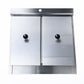 COCEDOR KINGSTAR CPSKG | Cocina de Pasta Sobremesa | Gas | Restaurante Comida Rápida Cocedor Restaurante Industrial Banquetes Calentar Preparación Alimentos Cocer Hervir Bascular Enfriar Hostelería