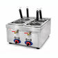 COCEDOR KINGSTAR CPSKG | Cocina de Pasta Sobremesa | Gas | Restaurante Comida Rápida Cocedor Restaurante Industrial Banquetes Calentar Preparación Alimentos Cocer Hervir Bascular Enfriar Hostelería