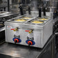 COCEDOR KINGSTAR CPSKG | Cocina de Pasta Sobremesa | Gas | Restaurante Comida Rápida Cocedor Restaurante Industrial Banquetes Calentar Preparación Alimentos Cocer Hervir Bascular Enfriar Hostelería