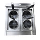COCEDOR KINGSTAR CPSKG | Cocina de Pasta Sobremesa | Gas | Restaurante Comida Rápida Cocedor Restaurante Industrial Banquetes Calentar Preparación Alimentos Cocer Hervir Bascular Enfriar Hostelería