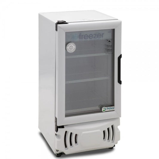 CONGELADOR IMBERA 1014904Vf04C | Congelador Vertical | Puerta de Cristal | 3 Parrillas | 4 Pies | Restaurante Hotel Bar Insumos Panaderías Pastelerías. 