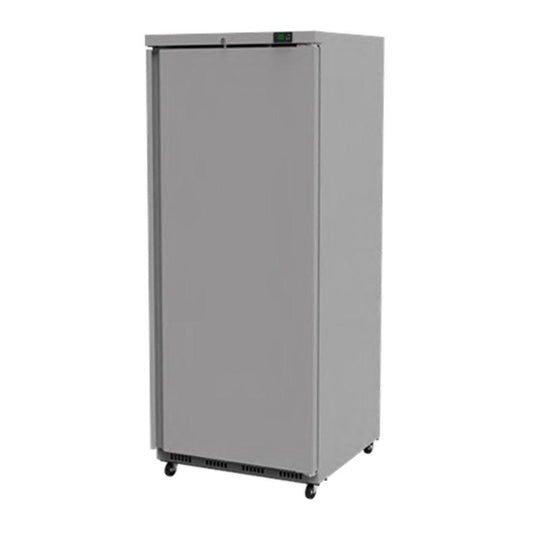CONGELADOR ASBER AWRF-23-HC | Congelador Vertical | 23 Pies Cúbicos | 1 Puerta Solida | Acero Inoxidable | 4 Parrillas | Eléctrico |  Restaurante Supermercado Carnicería | Peleterías Super Mercados Tiendas de Autoservicio Congelador Vertical Puerta Solida Restaurante Gourmet Exhibición Evaporación Deshielo Comida Control Electrónico Acero Inoxidable Super Mercado Abarrotes Vinil Negro Llantas Deslazamiento Fácil Alimento Conservador Congelación Puerta Reversible