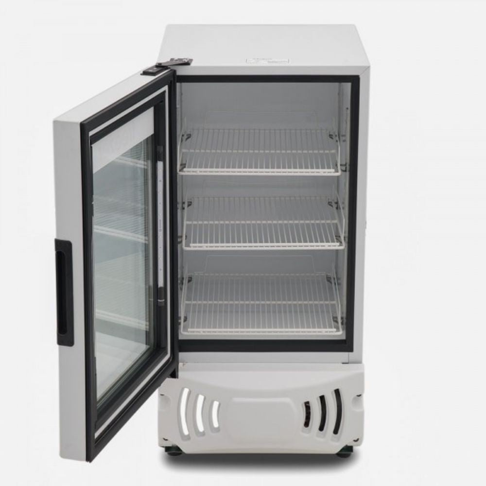CONGELADOR IMBERA 1014904Vf04C | Congelador Vertical | Puerta de Cristal | 3 Parrillas | 4 Pies | Restaurante Hotel Bar Insumos Panaderías Pastelerías. 