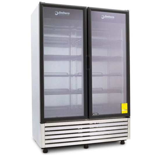 CONGELADOR IMBERA 1023840VFD43C| Congelador Vertical | 43 Pies Cúbicos | Peleterías Reposterías Restaurantes Supermercado Tienda Abarrotes Cocina Industrial Comedor Tienda de Conveniencia Cremería Carnicería Congelar.