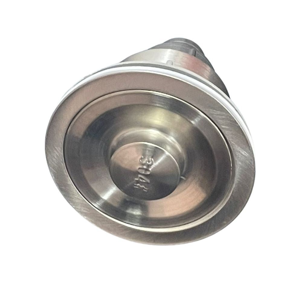 CONTRA King Star CONTRAD23 | Contra de Canasta para Tarja | Acero Inoxidable | Lavamanos Fregaderos | Contra canasta Restaurante Cocina Industrial Accesorios Para Fregadero Tarja Desalojo del Agua Impedimento de paso a Desperdicios