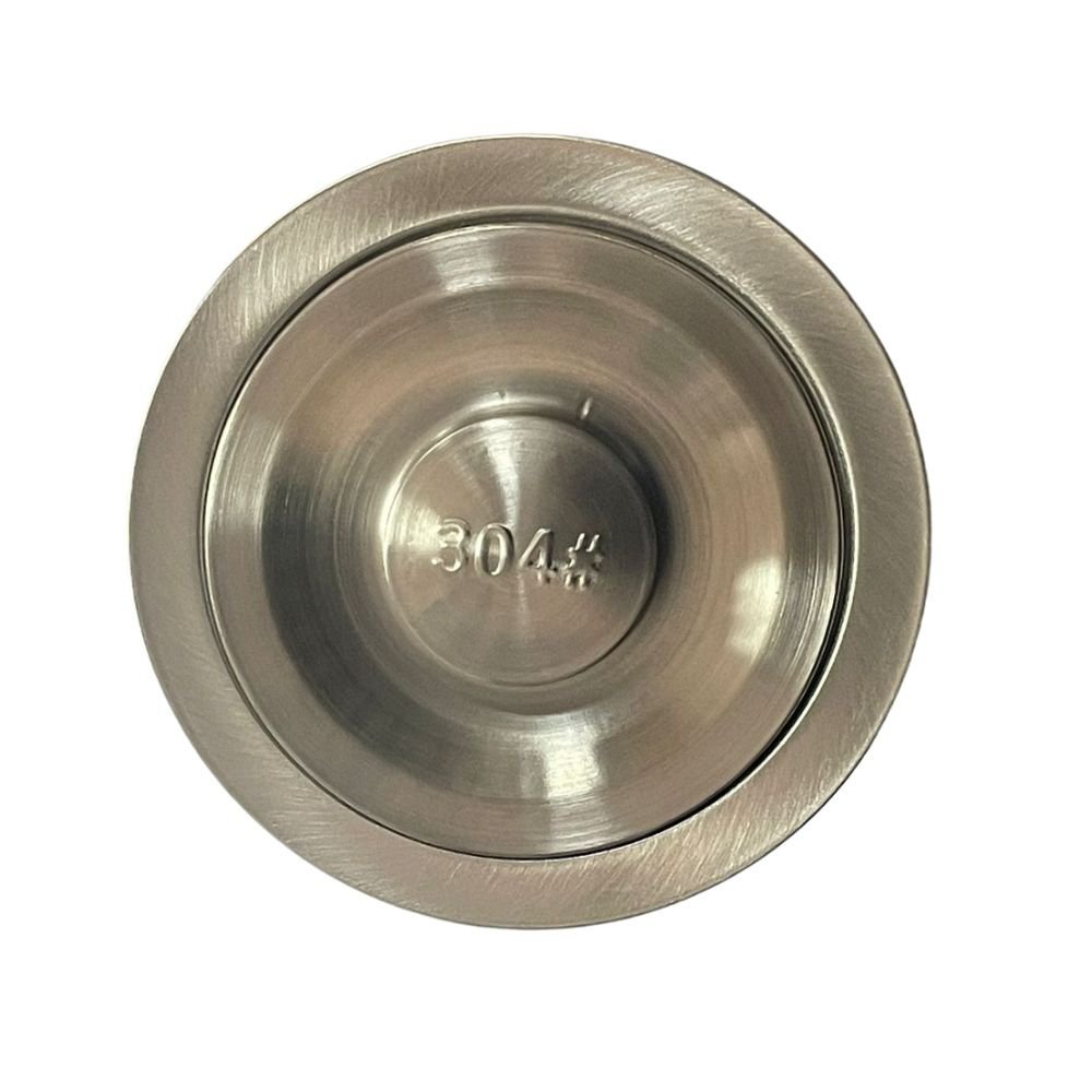 CONTRA King Star CONTRAD23 | Contra de Canasta para Tarja | Acero Inoxidable | Lavamanos Fregaderos | Contra canasta Restaurante Cocina Industrial Accesorios Para Fregadero Tarja Desalojo del Agua Impedimento de paso a Desperdicios