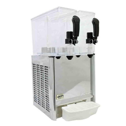 CRT 2T SS Dispensador Jugos 20 Litros Temperatura 7°C a 12°C Acero Inoxidable - Despachadores de Bebidas - CRT - King Star