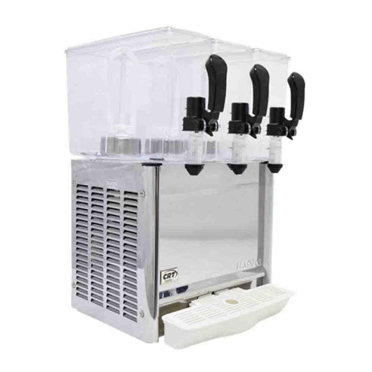 CRT 3T SS Dispensador Jugos 30 Litros Temperatura 7 a 12°C Acero Inoxidable - Despachadores de Bebidas - CRT - King Star