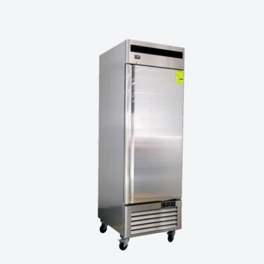 CRT CVC211P Congelador Vertical Puerta Solida Acero Inoxidable Comerciales Tienda Tienda de Convivencia Restaurante Comedor Cocina Profesional Carniceria Pescaderia Lacteos Cremeria Comercio Insumos Hotel Resorts Banquetes Servicios Catering Bar Bebidas Latas Refresco Productos Alimentos Conservador. King Star. Envíos seguros a todo México. Cotiza hoy mismo.