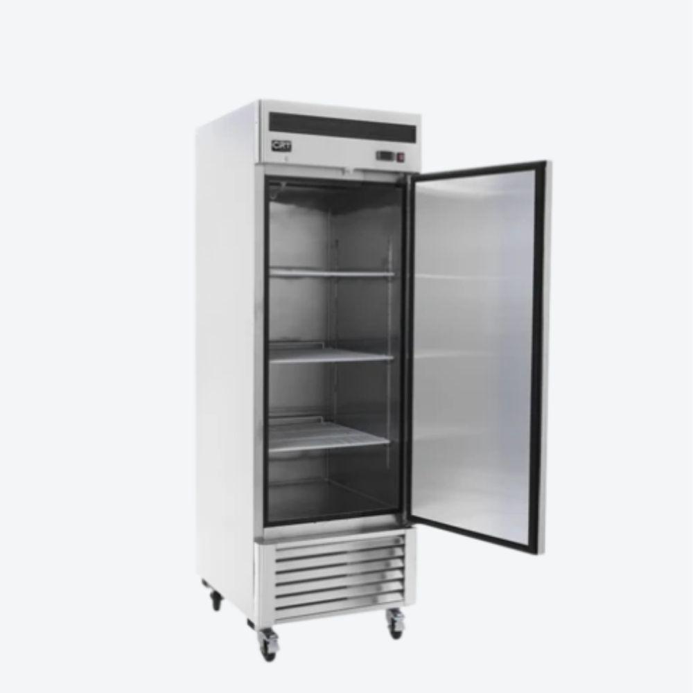 CRT CVC211P Congelador Vertical Puerta Solida Acero Inoxidable Comerciales Tienda Tienda de Convivencia Restaurante Comedor Cocina Profesional Carniceria Pescaderia Lacteos Cremeria Comercio Insumos Hotel Resorts Banquetes Servicios Catering Bar Bebidas Latas Refresco Productos Alimentos Conservador. King Star. Envíos seguros a todo México. Cotiza hoy mismo.