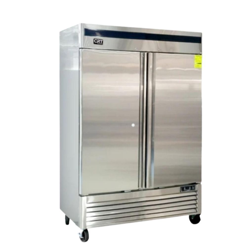 CRT CVC462P Congelador Vertical 2 Puertas Solidas Acero Inoxidable Restaurante Industrial Bebidas Alimentos Insumos Latas Bar Cocina Comida Lacteos Banquetes Cocina Profesional Hotel Carniceria Cremeria Pescaderia Abarrotes Panaderias Pastelerias Cafeterias Congelados Conservador Bebidas Alimentos. King Star. Envíos seguros a todo México. Cotiza hoy mismo.