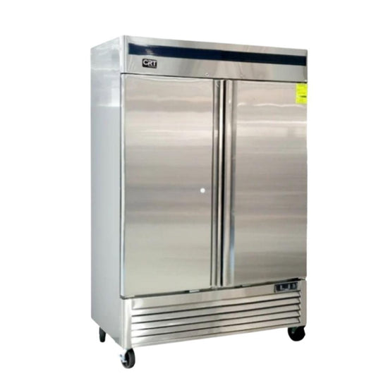 CRT CVC462P Congelador Vertical 2 Puertas Solidas Acero Inoxidable Restaurante Industrial Bebidas Alimentos Insumos Latas Bar Cocina Comida Lacteos Banquetes Cocina Profesional Hotel Carniceria Cremeria Pescaderia Abarrotes Panaderias Pastelerias Cafeterias Congelados Conservador Bebidas Alimentos. King Star. Envíos seguros a todo México. Cotiza hoy mismo.