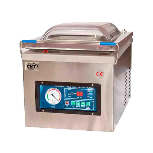 CRT DZ 300 Empacadora Vacio Selladora Acero Inoxidable Negocio Tienda Sucursal Verduleria Carniceria Empresa Paqueteria Restaurantes Cocina Comercial Profesional Comedores Industriales Panaderias Supermercado Tiendas Comestibles Proteger Alimentos. King Star. Envíos seguros a todo México. Cotiza hoy mismo.