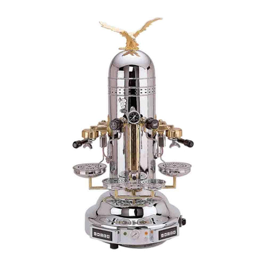 CRT EAGLEPM2GR Maquina Cafe Italiana Caldera 11 Litros Cafeterias Restaurantes Hoteles Resorts Buffets Banquetes Banqueterias Tiendas Autoservicio Centros Comerciales Oficinas Empresas Catering Preparacion Latte Capuchino Frappe Espresso Americano Bebidas. King Star. Envíos seguros a todo México. Cotiza hoy mismo.