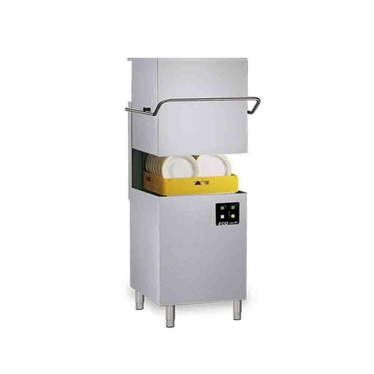 CRT ECO1000 Lavavajilla Acero Inoxidable Restaurante Cocina Comercial Profesional Comedor Industriales Cafeteria Pizzeria Hoteles Bar Resorts Pubs Banquetes Platos Vajillas Trastes Limpieza Banqueteria Eventos Negocio Empresas Fabricas Heladerias. KitchenMax.Store. Envíos seguros a todo México. Cotiza hoy mismo.