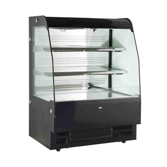 CRT FGOR1000LM Vitrina Refrigerada Abierta Cristales Templados Temperatura 4 a 12°C Iluminacion Led Acero Inoxidable Restaurante Cafeteria Neveria Pasteleria Insumos Autoservicios Frescos Conservador Industriales Cocina Profesional Tiendas Hoteles Supermercado Alimentos Bebidas. King Star. Envíos seguros a todo México. Cotiza hoy mismo.
