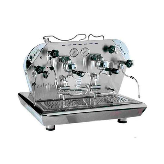 CRT GALATEADE2GR Maquina Cafe Italiana Caldera 11 Litros 220 V Cafeteria Restaurantes Hoteles Catering Banquetes Buffets Supermercado Tiendas Centros Comerciales Cocina Profesional Comedor Industrial Autoservicio Preparacion Latte Espresso Capuchino Bebidas Calientes Frias. King Star. Envíos seguros a todo México. Cotiza hoy mismo.