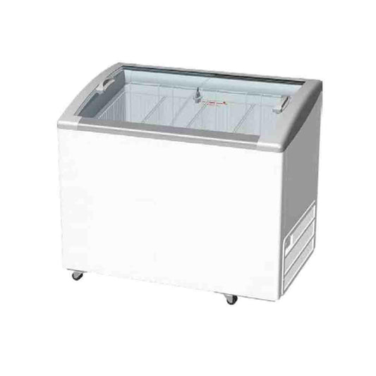 CRT HFSL293I Congelador Exhibidor Horizontal 2 Puertas Cristal Plano Corredizas 10.34 Pies - 293 Litros Cuerpo Esmaltado Blanco Restaurante Tienda Tiendita Comedor Industriales Paleteria Carniceria Bodega Pescaderia Frescos Neveria Carnes Reposteria Abarrotes Tienda Supermercado Minisuper Paletas Nieves Bolis Hielo Cerveza Alimentos Carniceria Negocio. King Star. Envíos seguros a todo México. Cotiza hoy mismo.