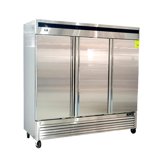 CRT RVC713P Refrigerador Conservador Vertical Conservador Comercial Cocina Profesional Industrial Restaurante Comercios Supermercado Cremeria Tienda Carniceria Pescaderia Pasteleria Panaderia Insumos Comedor Industrial Hotel Alimentos Productos. King Star. Envíos seguros a todo México. Cotiza hoy mismo.