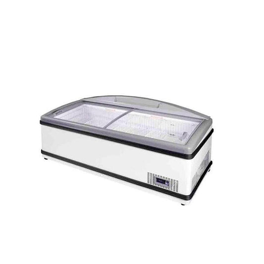 CRT TEMP SMR LSL 1940 Refrigerador Congelador Exhibidor Dual 2 Puertas Cristal Templado 21 Pies -574 Litros Iluminacion LED Acero Pintura Electrostatica Carniceria Pasteleria Refrigeracion Helados Frescos Carnes Bebidas Refrescos Cremeria Insumos. King Star. Envíos seguros a todo México. Cotiza hoy mismo.