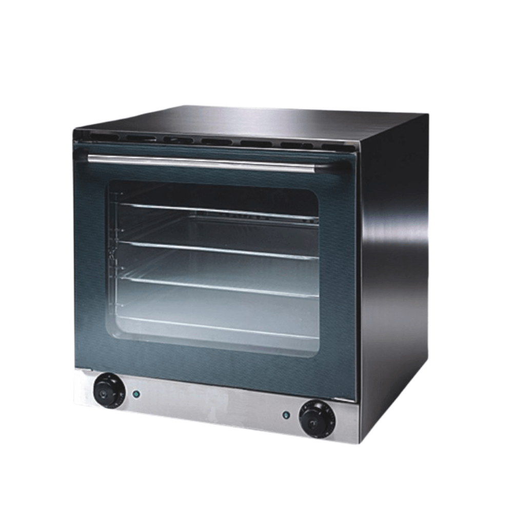 CRT YXD-1AE Horno Conveccion Electrico 4 Charolas Acero Inoxidable Restaurante Hotel Banquete Comida Calentar Descongelar Cocinar Panaderia Reposteria Resorts Servicio Catering Banquetes Banqueterias Pizzeria Cafeteria Cocina Profesional Comercial Asados Carne Pasteles Pan Galletas Bizcochos Verduras Asadas Papas Fritas Patatas Pizzas Empanadas Gratinados. King Star. Envíos seguros a todo México. Cotiza hoy mismo.