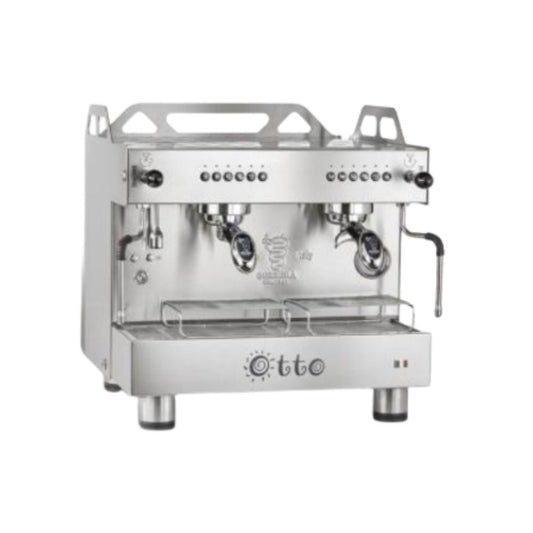 CRT OTTO COMPACT DE AF 2GR SS Maquina Cafe Italiana 8 Litros Cafeterias Restaurantes Centros Comerciales Tiendas de Conveniencia Autoservicio Hoteles Resorts Cocinas Comerciales Profesionales Comedores Pasteleria Capuchino Espresso Late Bebidas Calientes Frias Catering. King Star. Envíos seguros a todo México. Cotiza hoy mismo.